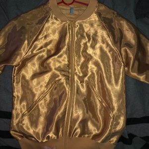 Satin light jacket
